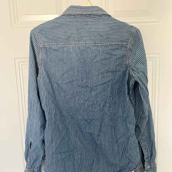 Blue Stripe Shirt - Picture 2 of 2